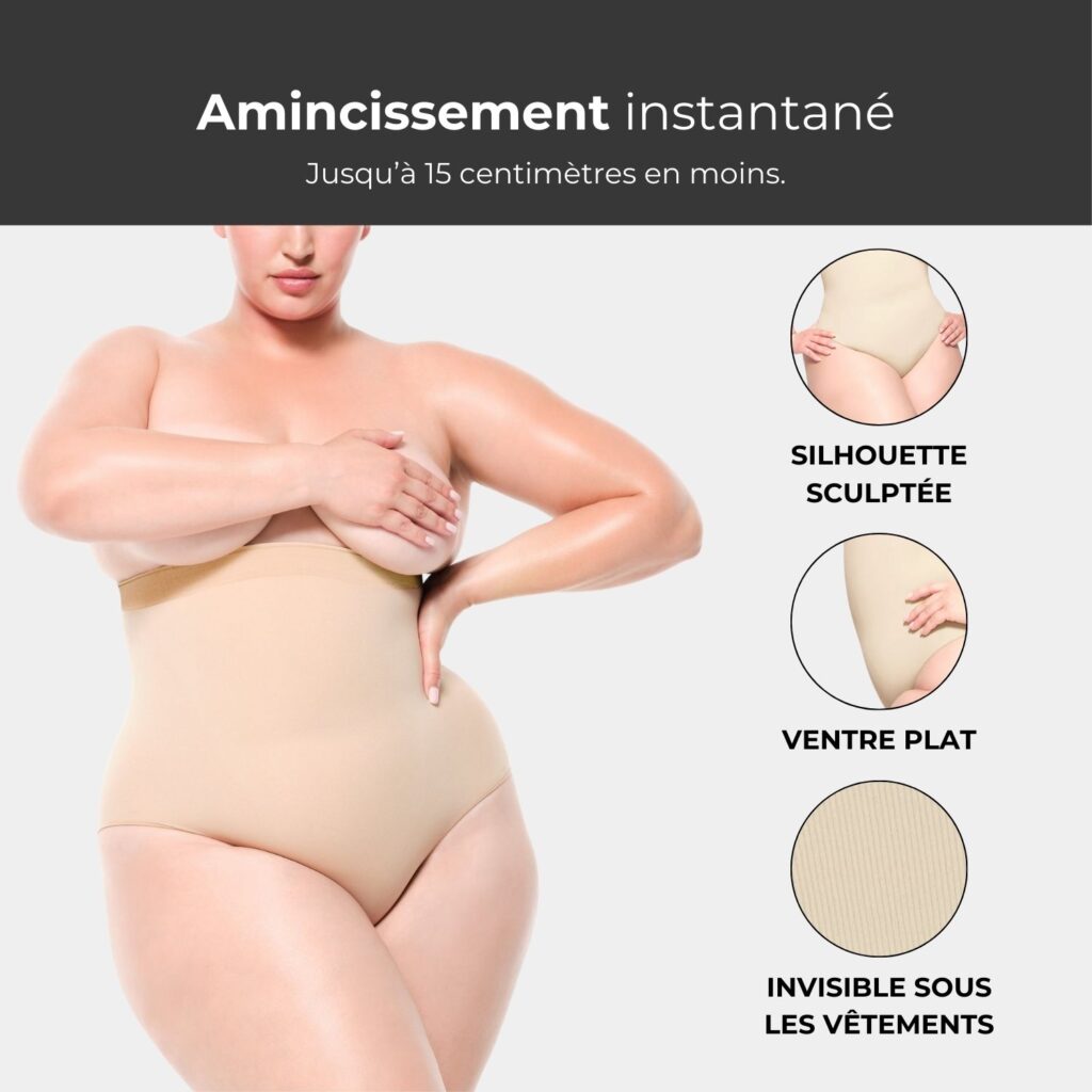 Body sculptant - Redéfinissez votre silhouette sans effort.