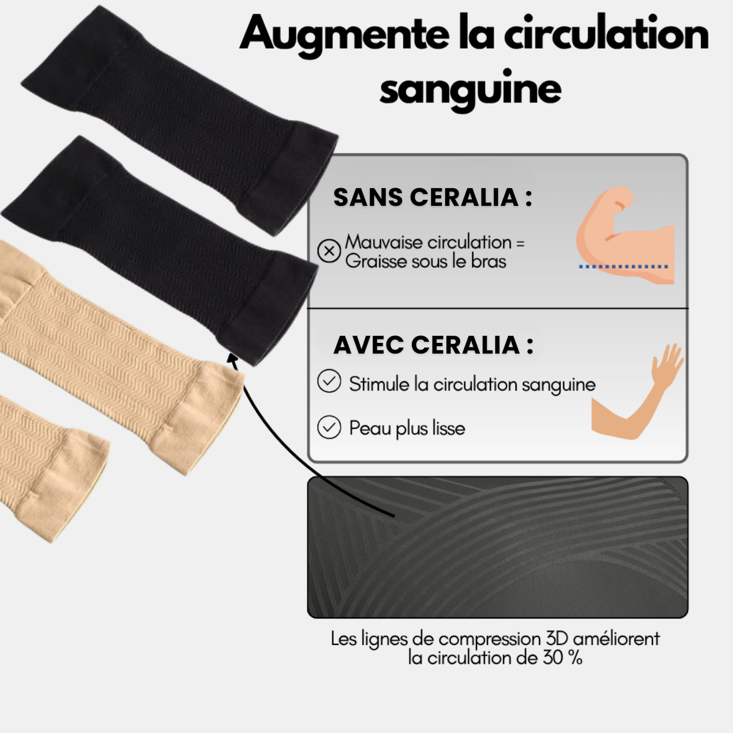 Manchons Sculptants