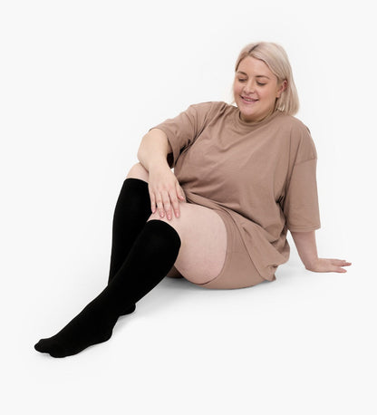 Chaussettes de compression Haute
