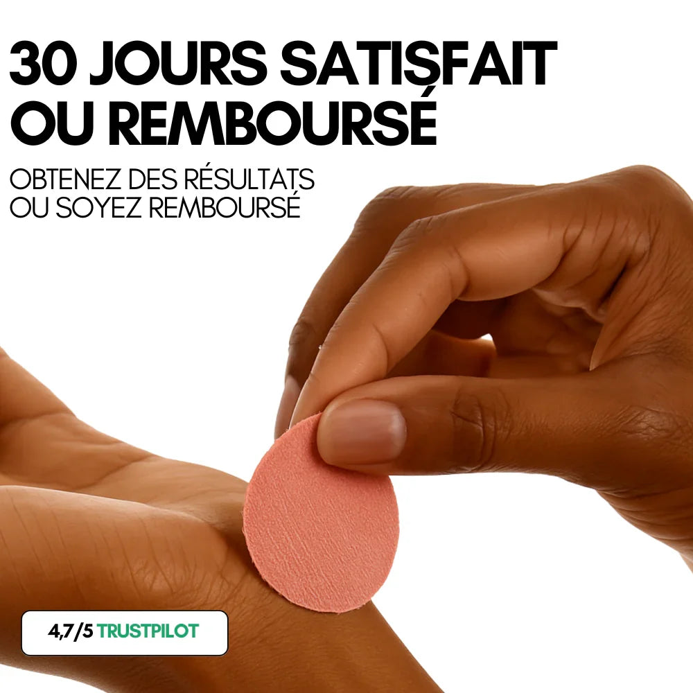 30 SlimPatch — Contrôle naturel de l’appétit.