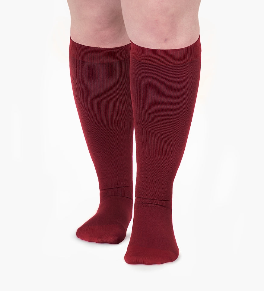 Chaussettes de compression Haute