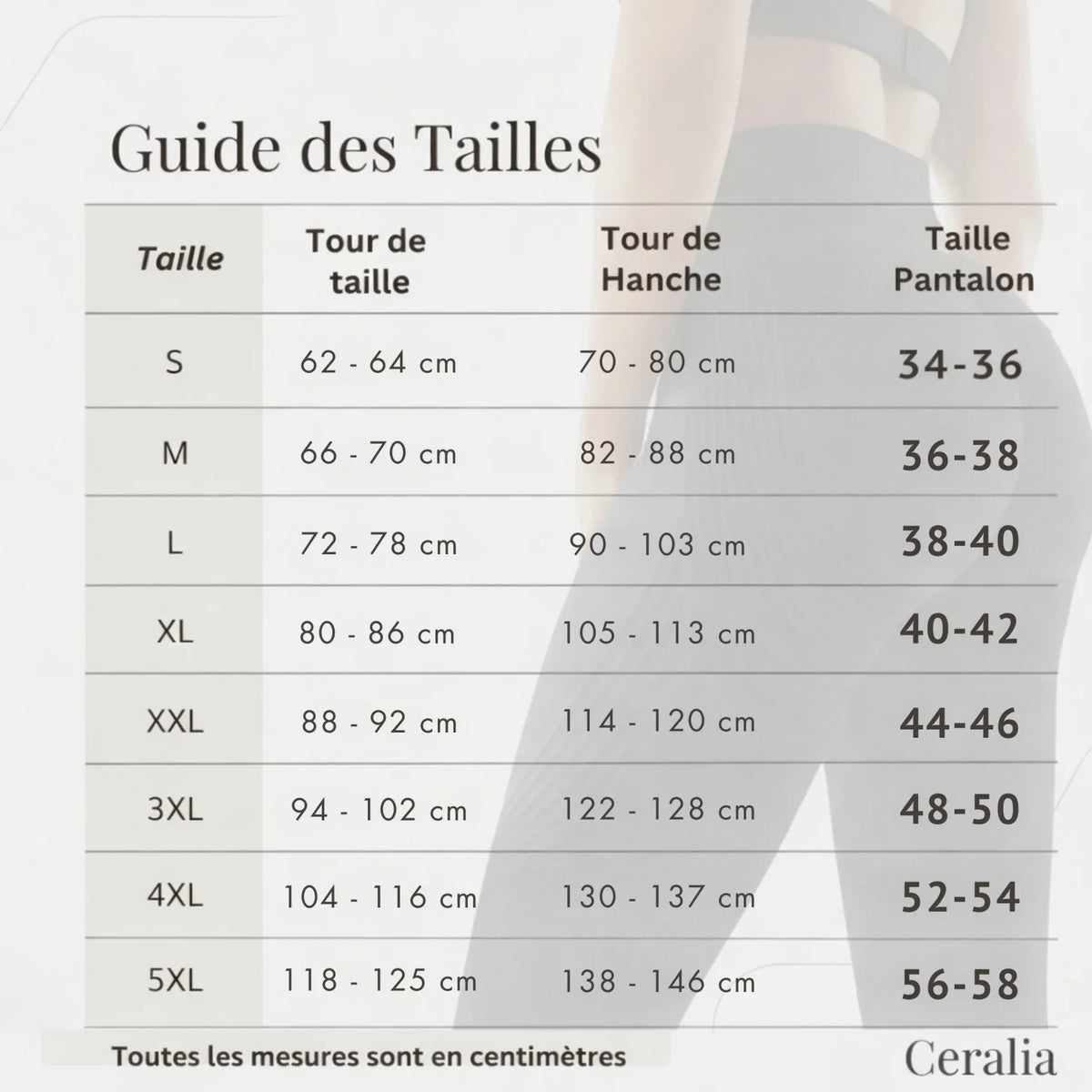 Leggings 3D — Lisse et Sculpte