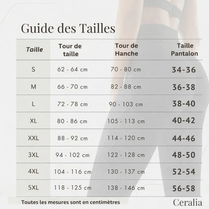 Leggings 3D — Lisse et Sculpte