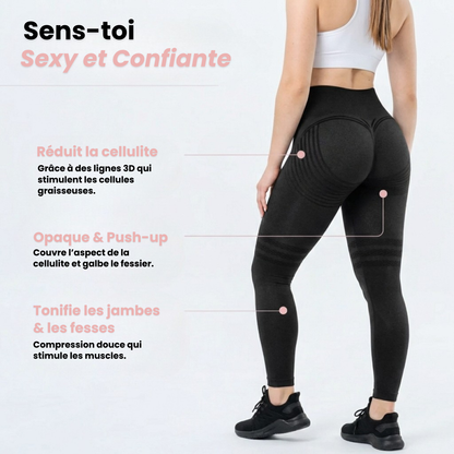 Leggings 3D — Lisse et Sculpte