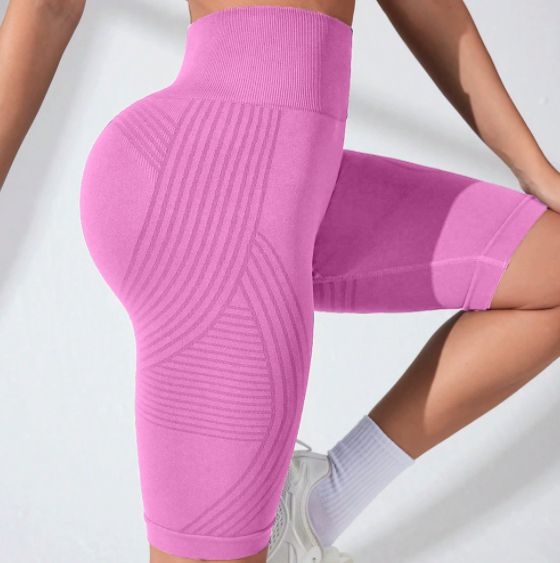 Leggings short 3D - Redéfinissez votre silhouette sans effort.