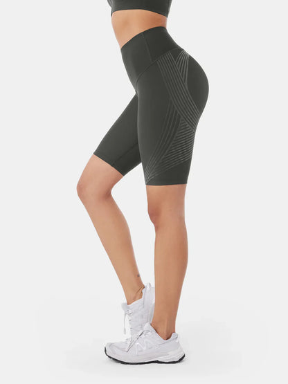 Leggings short 3D - Redéfinissez votre silhouette sans effort.