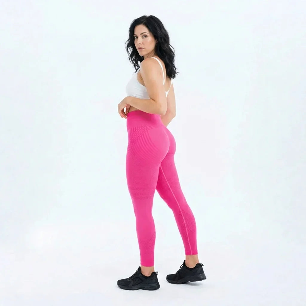 Leggings 3D — Lisse et Sculpte