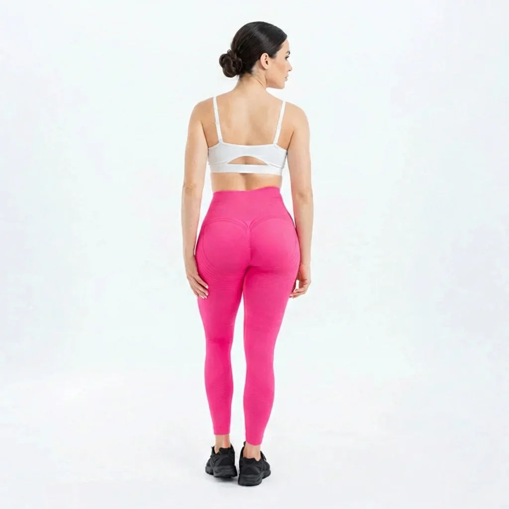 Leggings 3D — Lisse et Sculpte