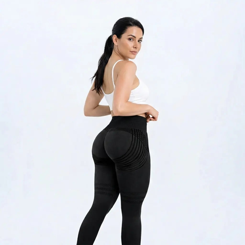 Leggings 3D — Lisse et Sculpte