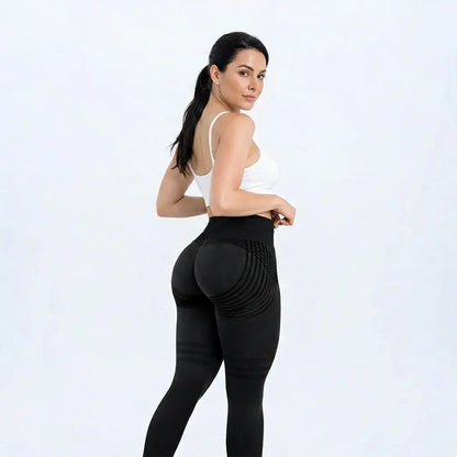 Leggings 3D — Lisse et Sculpte