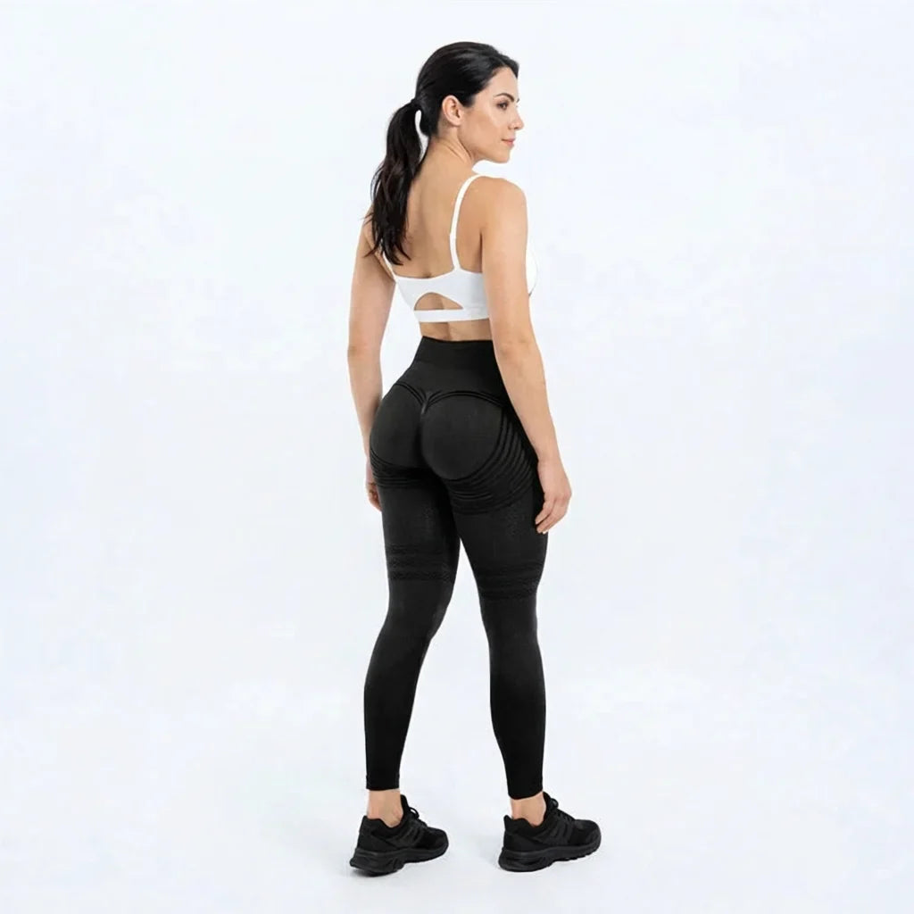 Leggings 3D — Lisse et Sculpte
