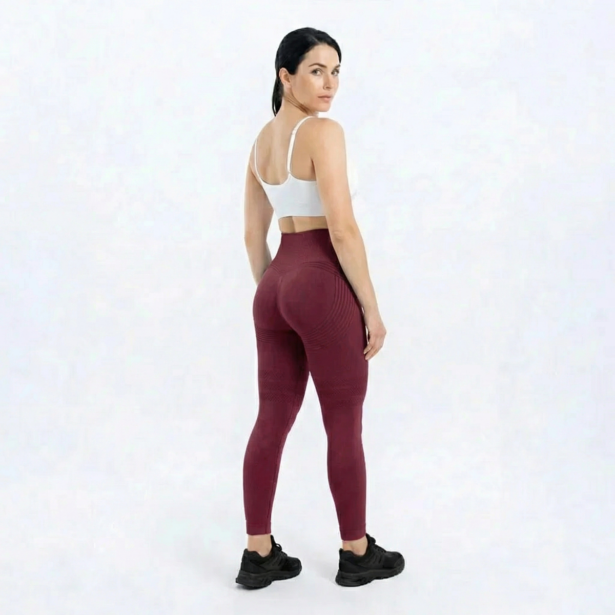 Leggings 3D — Lisse et Sculpte
