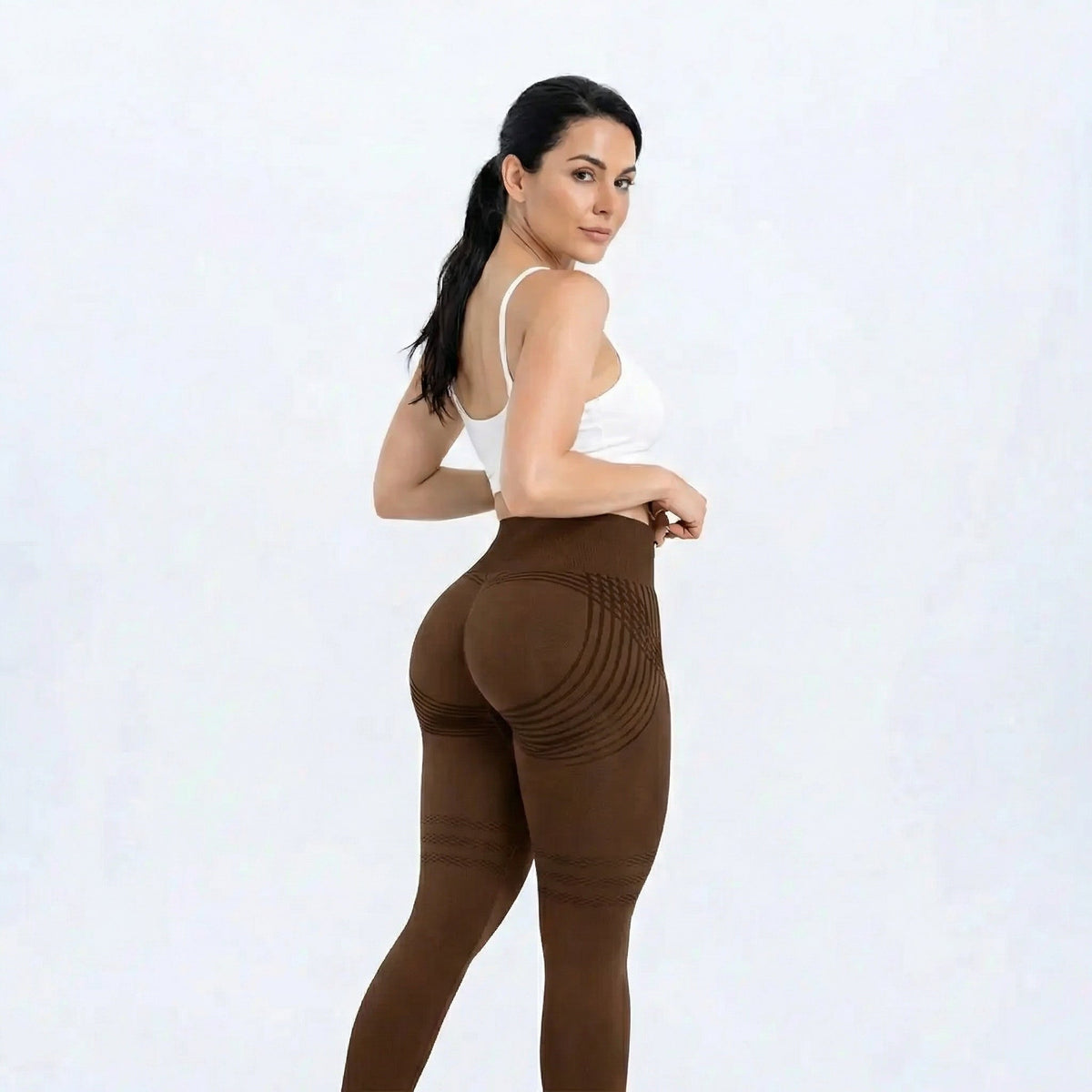 Leggings 3D — Lisse et Sculpte