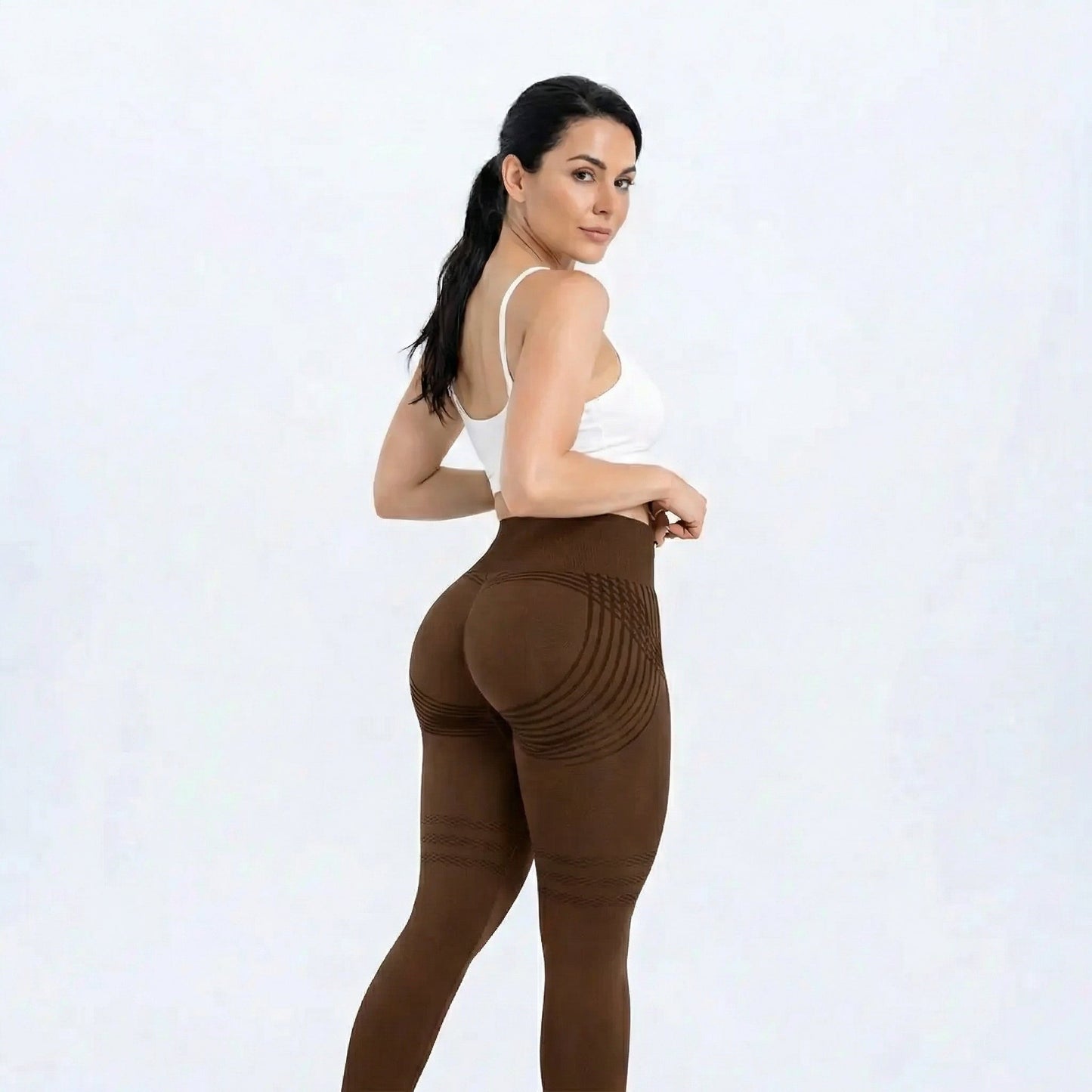Leggings 3D — Lisse et Sculpte