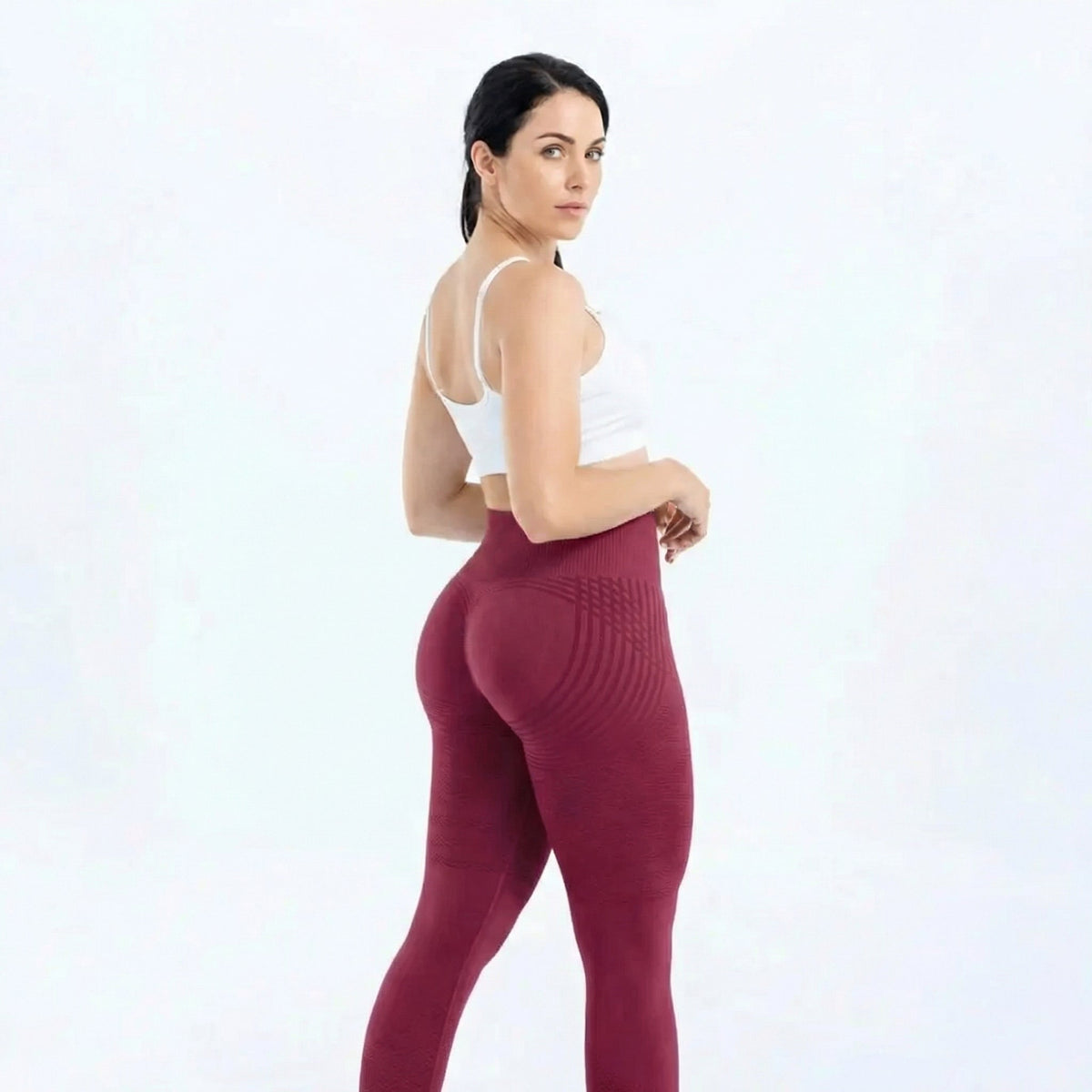 Leggings 3D — Lisse et Sculpte