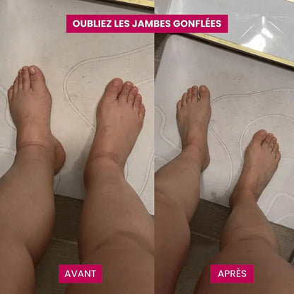 Chaussettes de compression Haute