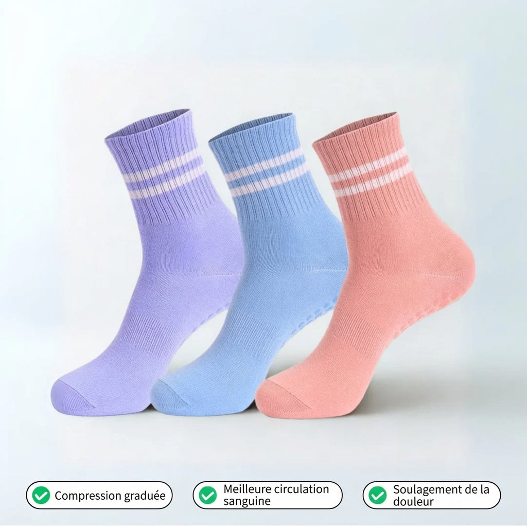 Chaussettes de compression 3D