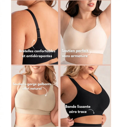 Soutien-gorge sculptant 3D