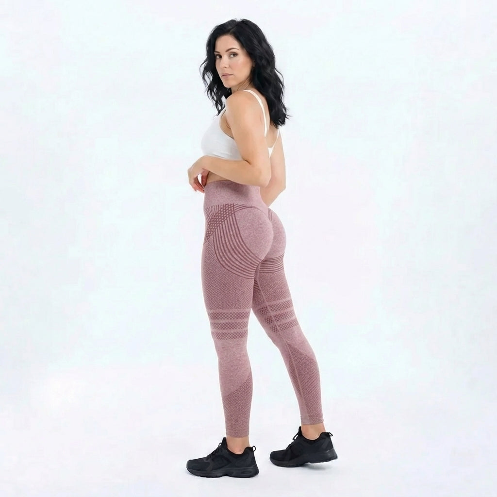 Leggings 3D — Lisse et Sculpte