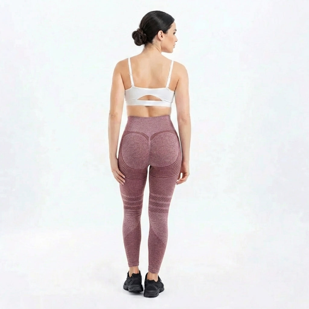 Leggings 3D — Lisse et Sculpte