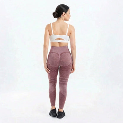 Leggings 3D — Lisse et Sculpte